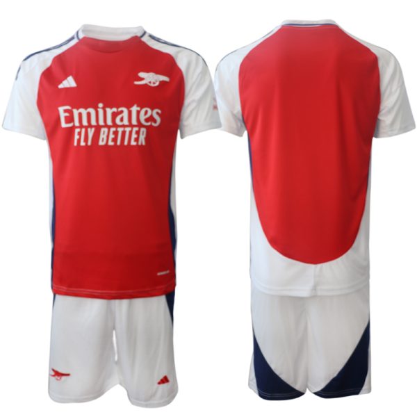 Koop Goedkope Arsenal 2024/25 Thuis tenue Korte Mouw (+ Korte broeken) Online