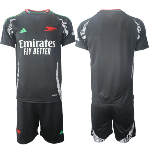 Koop Goedkope Arsenal 2024/25 Uit tenue Korte Mouw (+ Korte broeken) Online