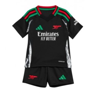 Koop Goedkope Arsenal 2024/25 Uit tenue Kinder Korte Mouw (+ Korte broeken)