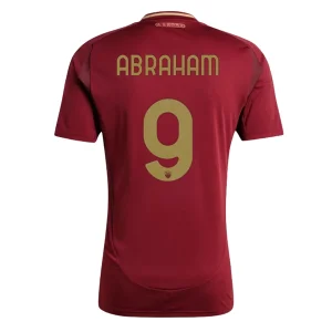 Koop Goedkope As Roma 2024/25 Tammy Abraham #9 Thuis tenue Korte Mouwen Online