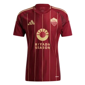 Koop Goedkope As Roma 2024/25 Thuis tenue Korte Mouwen Online