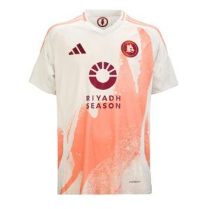 Koop Goedkope As Roma 2024/25 Uit tenue Korte Mouwen Online