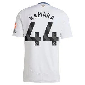 Koop Goedkope Aston Villa 2024/25 Boubacar Kamara #44 Uit tenue Korte Mouwen Online