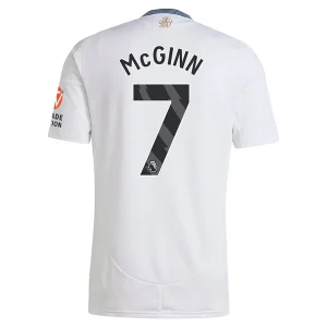 Koop Goedkope Aston Villa 2024/25 John McGinn #7 Uit tenue Korte Mouwen Online