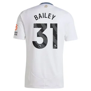 Koop Goedkope Aston Villa 2024/25 Leon Bailey #31 Uit tenue Korte Mouwen Online