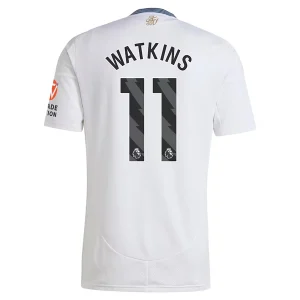 Koop Goedkope Aston Villa 2024/25 Ollie Watkins #11 Uit tenue Korte Mouwen Online