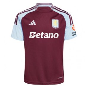 Koop Goedkope Aston Villa 2024/25 Thuis tenue Korte Mouwen Online