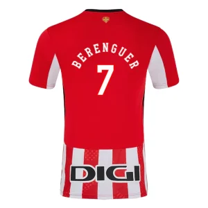 Koop Goedkope Athletic Bilbao 2024/25 Álex Berenguer #7 Thuis tenue Korte Mouwen Online