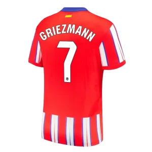 Koop Goedkope Atletico Madrid 2024/25 Antoine Griezmann #7 Thuis tenue Korte Mouwen Online