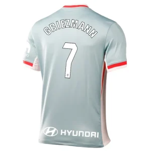 Koop Goedkope Atletico Madrid 2024/25 Antoine Griezmann #7 Uit tenue Korte Mouwen Online