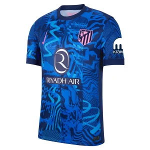 Koop Goedkope Atletico Madrid 2024/25 Derde tenue Korte Mouwen Online