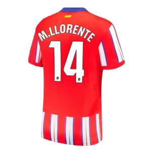 Koop Goedkope Atletico Madrid 2024/25 Marcos Llorente #14 Thuis tenue Korte Mouwen Online