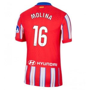 Koop Goedkope Atletico Madrid 2024/25 Nahuel Molina #16 Thuis tenue Korte Mouwen Online