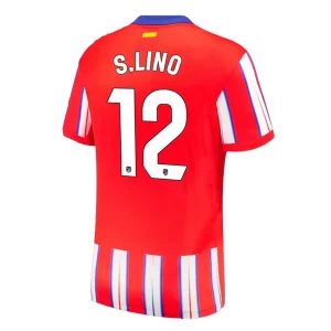 Koop Goedkope Atletico Madrid 2024/25 Samuel Lino #12 Thuis tenue Korte Mouwen Online