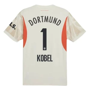 Koop Goedkope BVB Borussia Dortmund 2024/25 Gregor Kobel #1 Keeper Thuis tenue Korte Mouwen Online