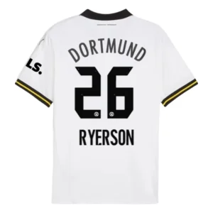 Koop Goedkope BVB Borussia Dortmund 2024/25 Julian Ryerson #26 Derde tenue Korte Mouwen Online