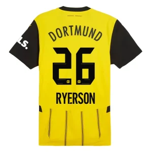 Koop Goedkope BVB Borussia Dortmund 2024/25 Julian Ryerson #26 Thuis tenue Korte Mouwen Online