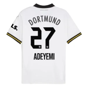 Koop Goedkope BVB Borussia Dortmund 2024/25 Karim Adeyemi #27 Derde tenue Korte Mouwen Online