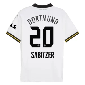 Koop Goedkope BVB Borussia Dortmund 2024/25 Marcel Sabitzer #20 Derde tenue Korte Mouwen Online