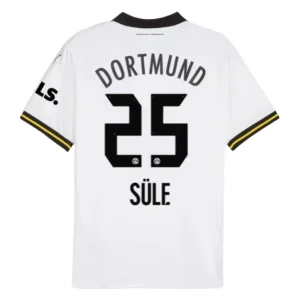 Koop Goedkope BVB Borussia Dortmund 2024/25 Niklas Sule #25 Derde tenue Korte Mouwen Online