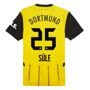 Koop Goedkope BVB Borussia Dortmund 2024/25 Niklas Sule #25 Thuis tenue Korte Mouwen Online