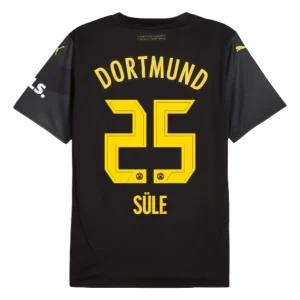 Koop Goedkope BVB Borussia Dortmund 2024/25 Niklas Sule #25 Uit tenue Korte Mouwen Online