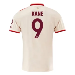 Koop Goedkope Bayern München 2024/25 Harry Kane #9 Derde tenue Korte Mouwen Online