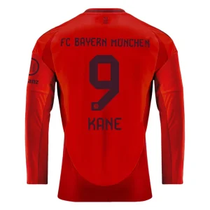 Koop Goedkope Bayern München 2024/25 Harry Kane #9 Thuis tenue Lange Mouwen Online