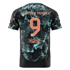 Koop Goedkope Bayern München 2024/25 Harry Kane #9 Uit tenue Korte Mouwen Online