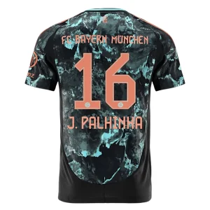 Koop Goedkope Bayern München 2024/25 João Palhinha #16 Uit tenue Korte Mouwen Online