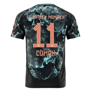 Koop Goedkope Bayern München 2024/25 Kingsley Coman #11 Uit tenue Korte Mouwen Online