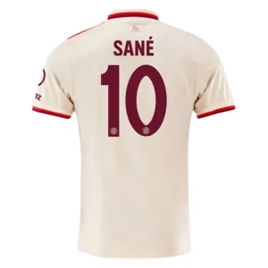 Koop Goedkope Bayern München 2024/25 Leroy Sane #10 Derde tenue Korte Mouwen Online