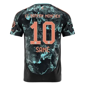 Koop Goedkope Bayern München 2024/25 Leroy Sane #10 Uit tenue Korte Mouwen Online