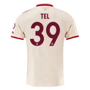 Koop Goedkope Bayern München 2024/25 Mathys Tel #39 Derde tenue Korte Mouwen Online