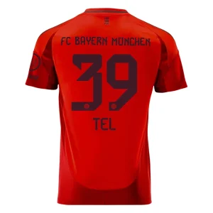 Koop Goedkope Bayern München 2024/25 Mathys Tel #39 Thuis tenue Korte Mouwen Online