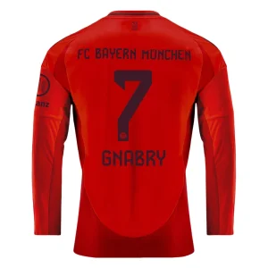 Koop Goedkope Bayern München 2024/25 Serge Gnabry #7 Thuis tenue Lange Mouwen Online