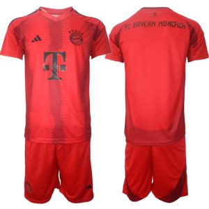 Koop Goedkope Bayern München 2024/25 Thuis tenue Korte Mouw (+ Korte broeken) Online