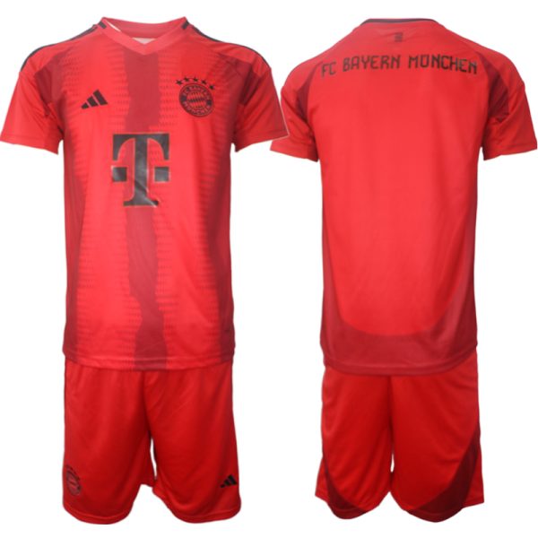 Koop Goedkope Bayern München 2024/25 Thuis tenue Korte Mouw (+ Korte broeken) Online