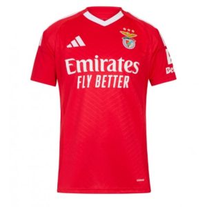 Koop Goedkope Benfica 2024/25 Thuis tenue Korte Mouwen Online