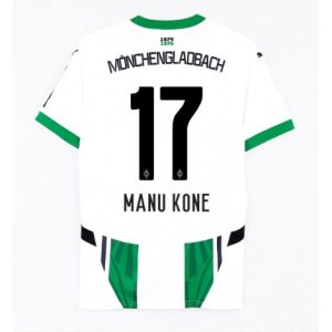 Koop Goedkope Borussia Monchengladbach 2024/25 Manu Kone #17 Thuis tenue Korte Mouwen Online