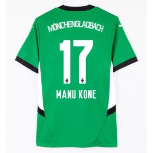 Koop Goedkope Borussia Monchengladbach 2024/25 Manu Kone #17 Uit tenue Korte Mouwen Online