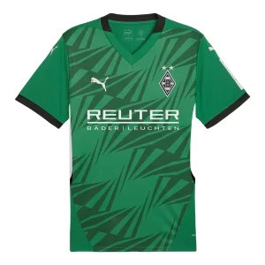 Koop Goedkope Borussia Monchengladbach 2024/25 Uit tenue Korte Mouwen Online