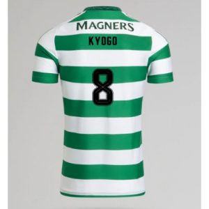 Koop Goedkope Celtic FC 2024/25 Kyogo Furuhashi #8 Thuis tenue Korte Mouwen Online