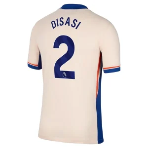 Koop Goedkope Chelsea 2024/25 Axel Disasi #2 Uit tenue Korte Mouwen Online