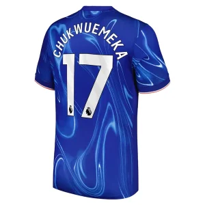 Koop Goedkope Chelsea 2024/25 Carney Chukwuemeka #17 Thuis tenue Korte Mouwen Online