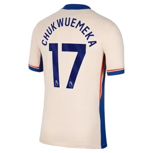 Koop Goedkope Chelsea 2024/25 Carney Chukwuemeka #17 Uit tenue Korte Mouwen Online