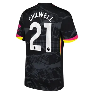 Koop Goedkope Chelsea 2024/25 Chilwell #21 Derde tenue Korte Mouwen Online