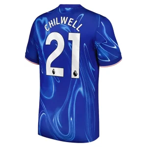 Koop Goedkope Chelsea 2024/25 Chilwell #21 Thuis tenue Korte Mouwen Online