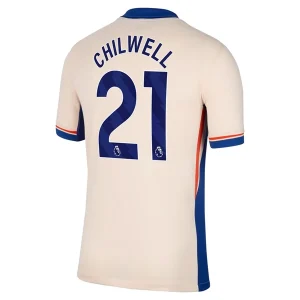 Koop Goedkope Chelsea 2024/25 Chilwell #21 Uit tenue Korte Mouwen Online