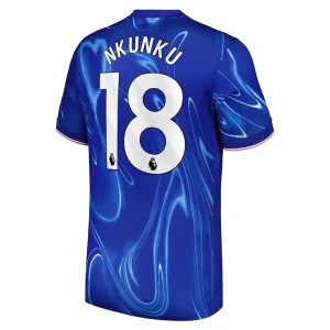 Koop Goedkope Chelsea 2024/25 Christopher Nkunku #18 Thuis tenue Korte Mouwen Online